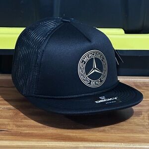 Mercedes-Benz Black foam Trucker Hat